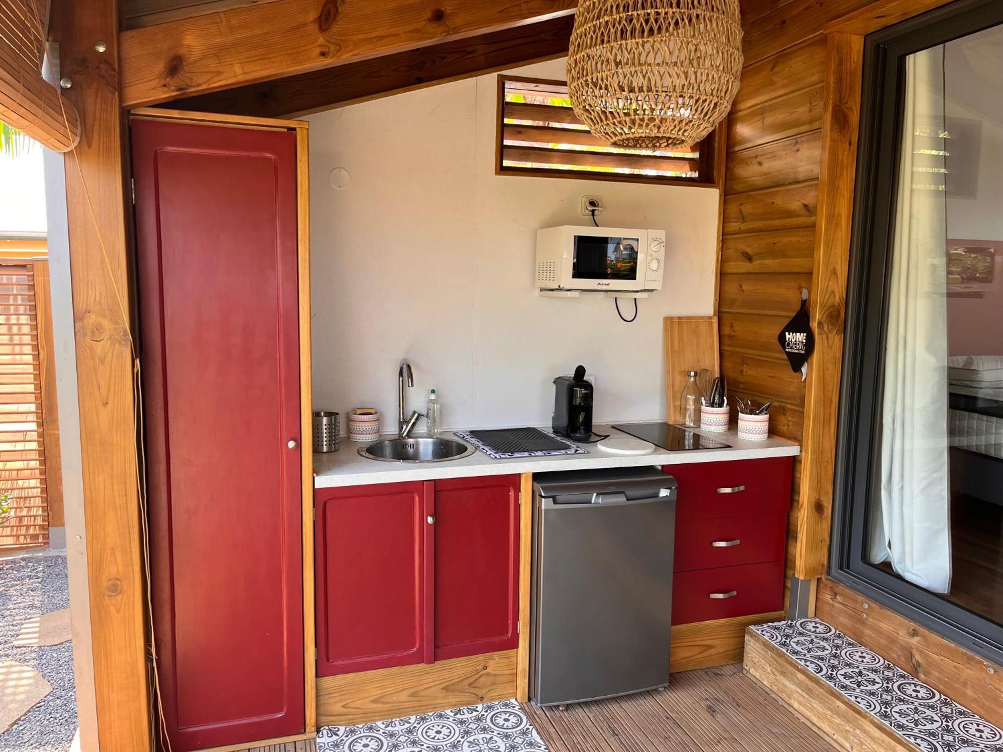 Bungalow Leu Gadiamb Saint-Leu Bagian luar foto