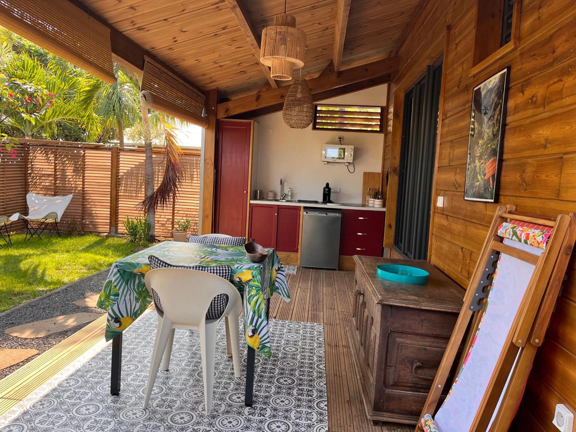 Bungalow Leu Gadiamb Saint-Leu Bagian luar foto