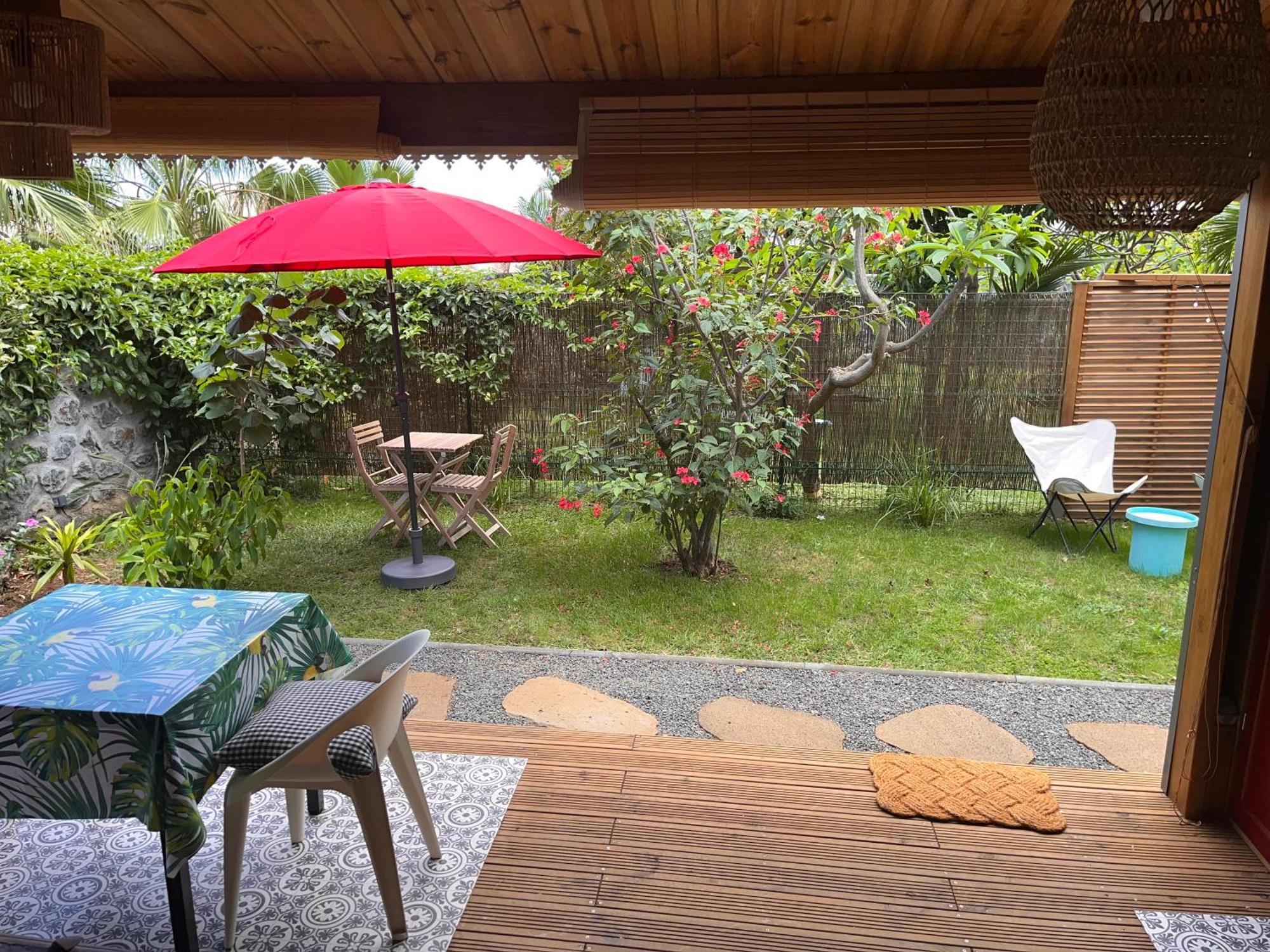 Bungalow Leu Gadiamb Saint-Leu Bagian luar foto